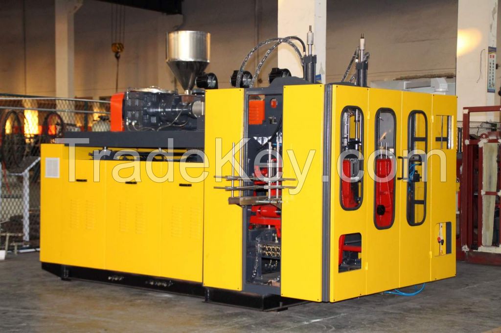 Plastic Extrusion Blowing Molding Machine For 5l Bottle