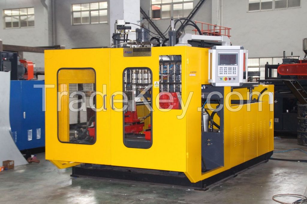 Plastic Extrusion Blowing Molding Machine For 5l Bottle
