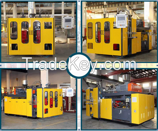 Plastic Extrusion Blowing Molding Machine