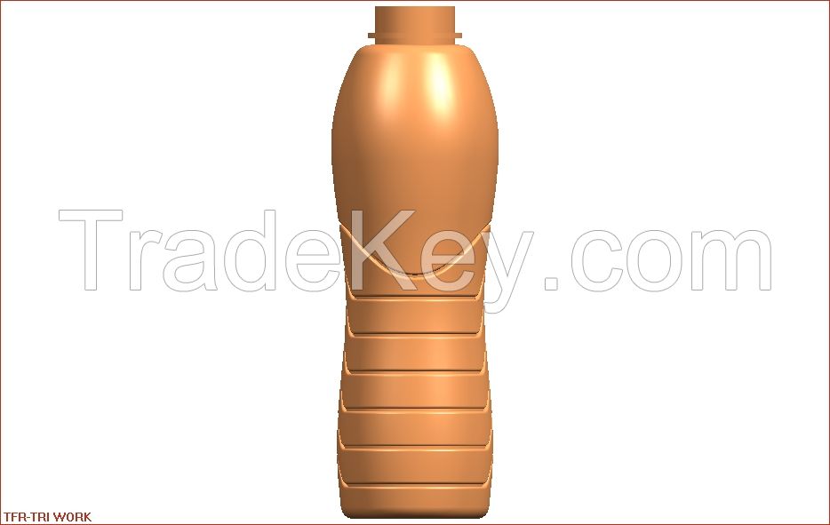 PP Stretch Blowing Mold for Sport Bottle