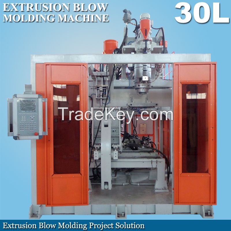 Lty80d-2 Extrusion Blowing Molding Machine for 1 Gallon Bottle