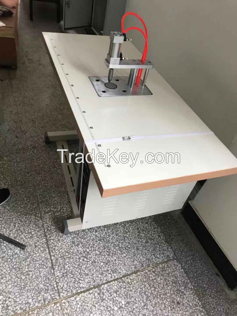 Ultrasonic Welding Machine for Non Woven Bag Handle Pattern