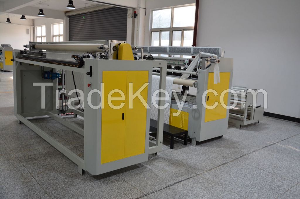 Ultrasonic Quilting Machine For Home Textile