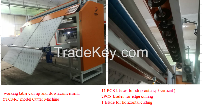 Fabric Cutting Machine for Quilts and Fabric Sheet