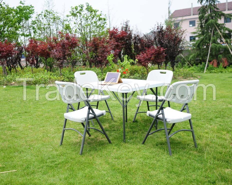 Outdoor Plastic Folding Fishing Table