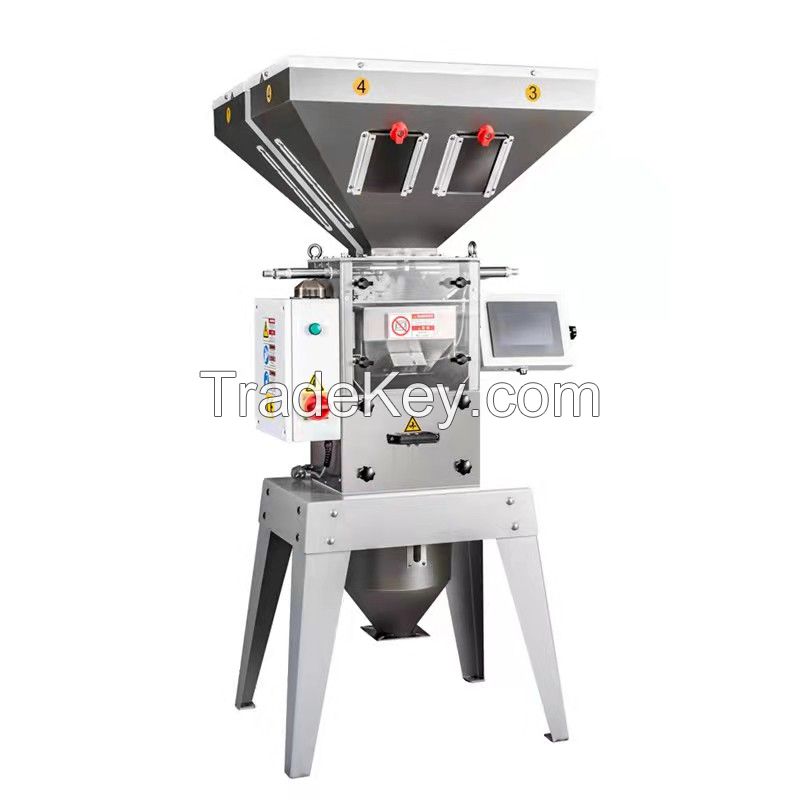 Weighing mixer