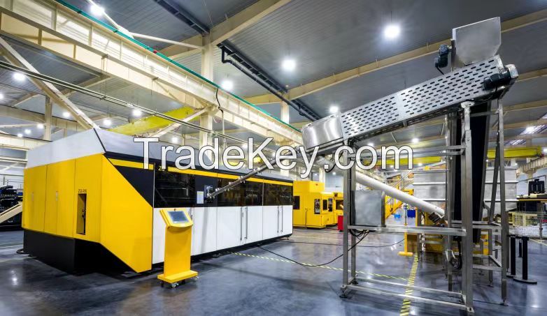 Rotary Automatic Blow Molding Machine