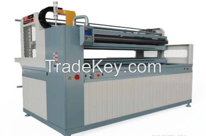 Semi-automatic bag spring viscose machine