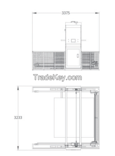 Automatic Material Stacking Machine