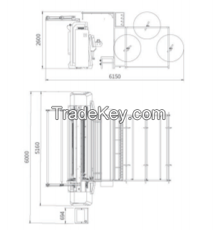 High Speed Computerized Chain Stitch Multi-needle Quilting Machine