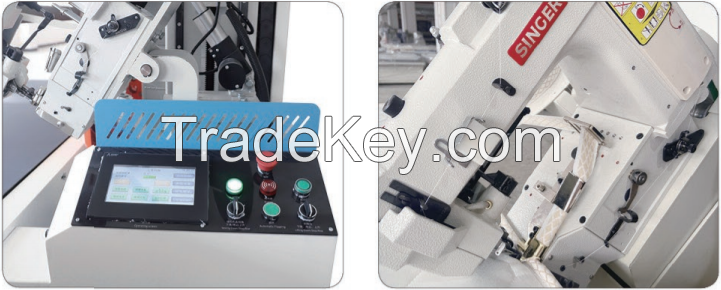 Automatic Tape Edge Machine