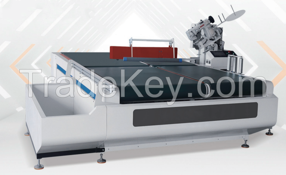 Automatic High Speed Tape Edge Machine(Full servo system control)