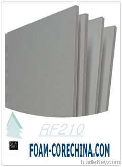 White foam core, acid free, for picture framing