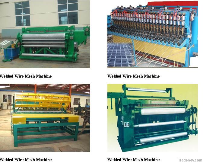 Welded Wire Mesh Machine