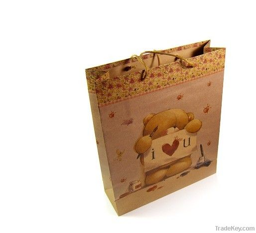 New Luxury Shopping Paper Bag for Cloth