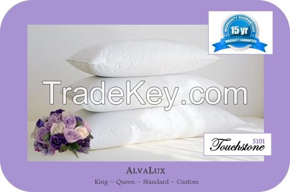 Pillows:  KING, QUEEN, STANDARD, CUSTOM ~ 100% HUNGARIAN Goose Down ~ AlvaLux