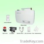 GSM wireless intelligenct Home Alarm System