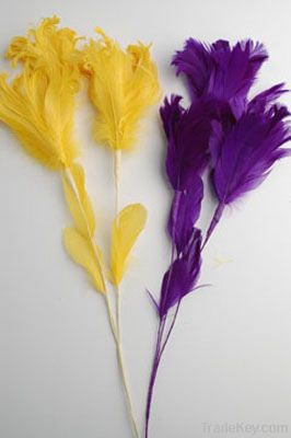 feather flowers