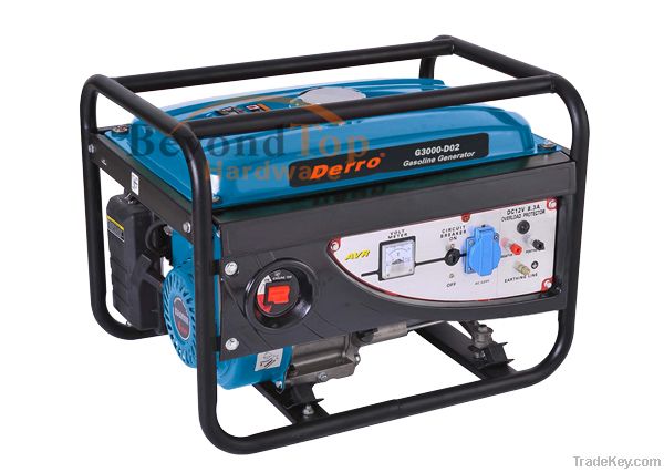 2.8KW protable Gasoline generator