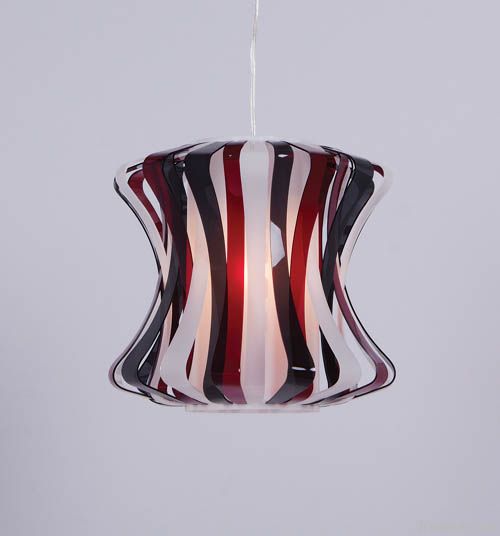 Acrylic colorful series Lamps