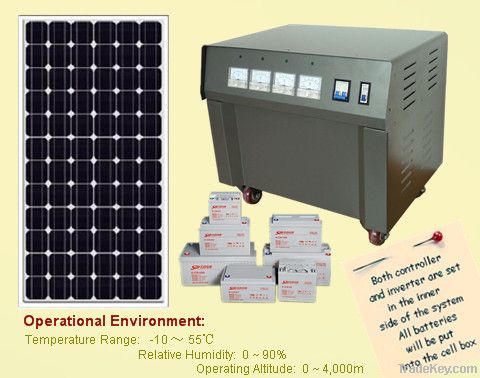 uninterrupted solar power system