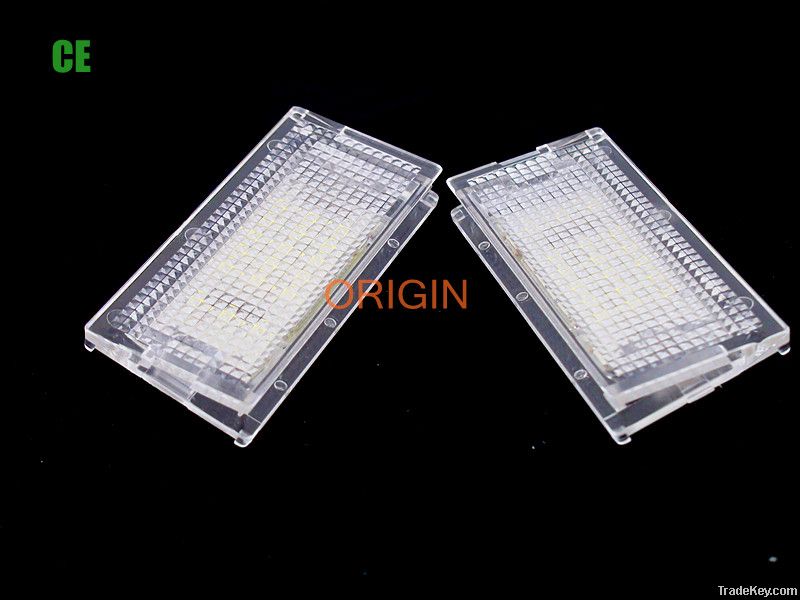 18 SMD BMW E464D LED licenseplate lamp