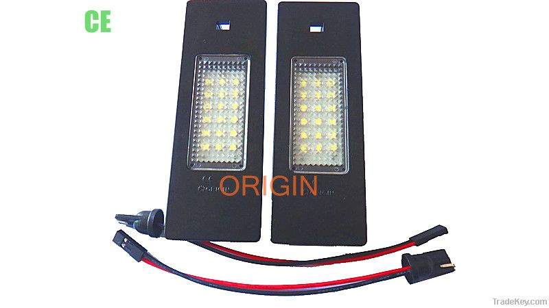 18 SMD BMW E87LED license platelamp