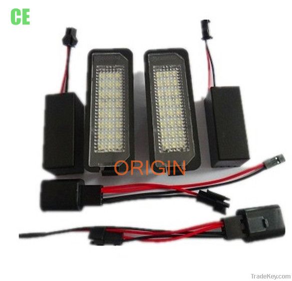 24 SMD VWGLOF6 LEDlicense plate lamp