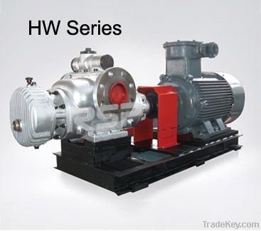 HW series twin screw pump