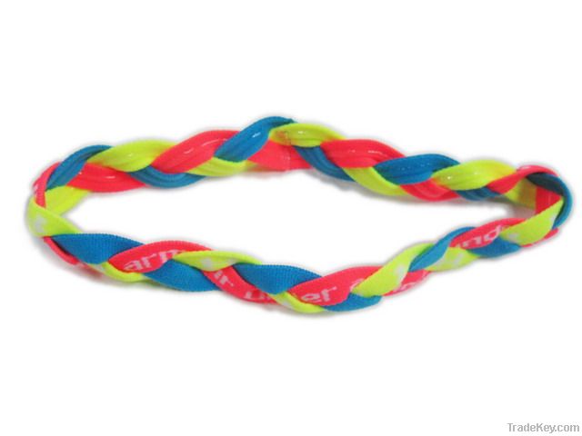 anti-slip headbands with silicone grip