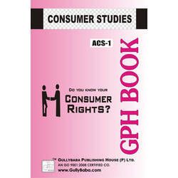 ACS-1 Consumer Studies