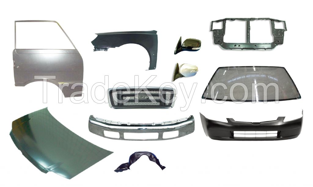 Auto body parts