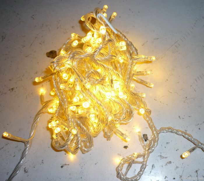 LED string lights for Christmas decoration