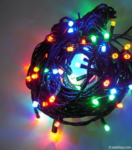 LED string lights for Christmas decoration