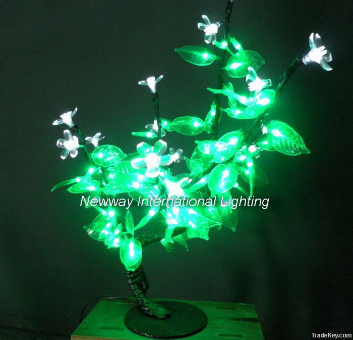 LED cherry blossom tree light