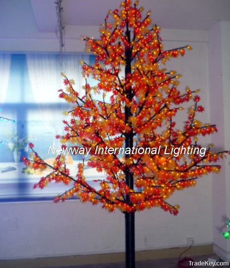 LED maple tree lights