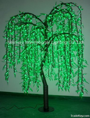 LED Willow Tree Lights for Christmas Holiday Decoration