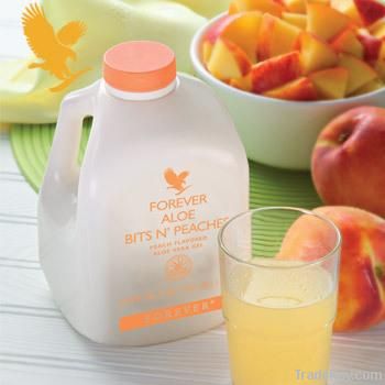 Forever aloe Bits N Peaches