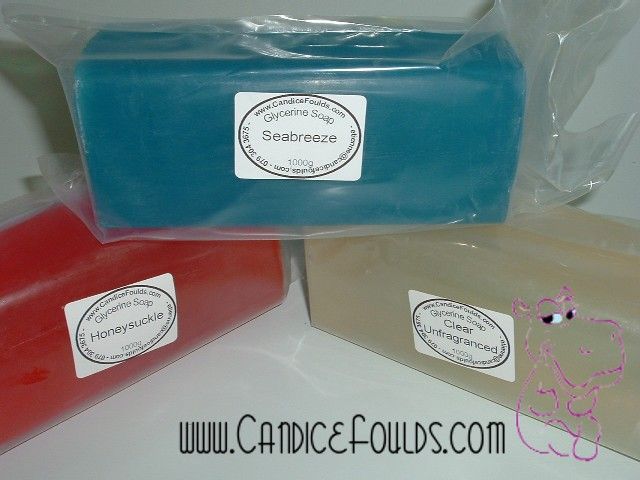 Clear Glycerine Soap