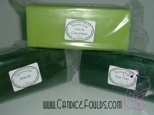 Clear Glycerine Soap