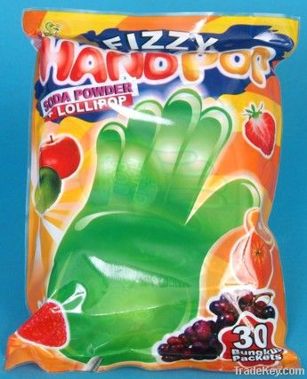 30 DINO HAND LOLLIPOP