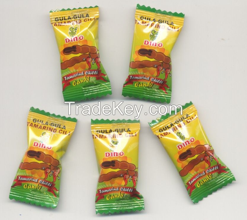 300 DINO TAMARIND CHILLI  CANDY