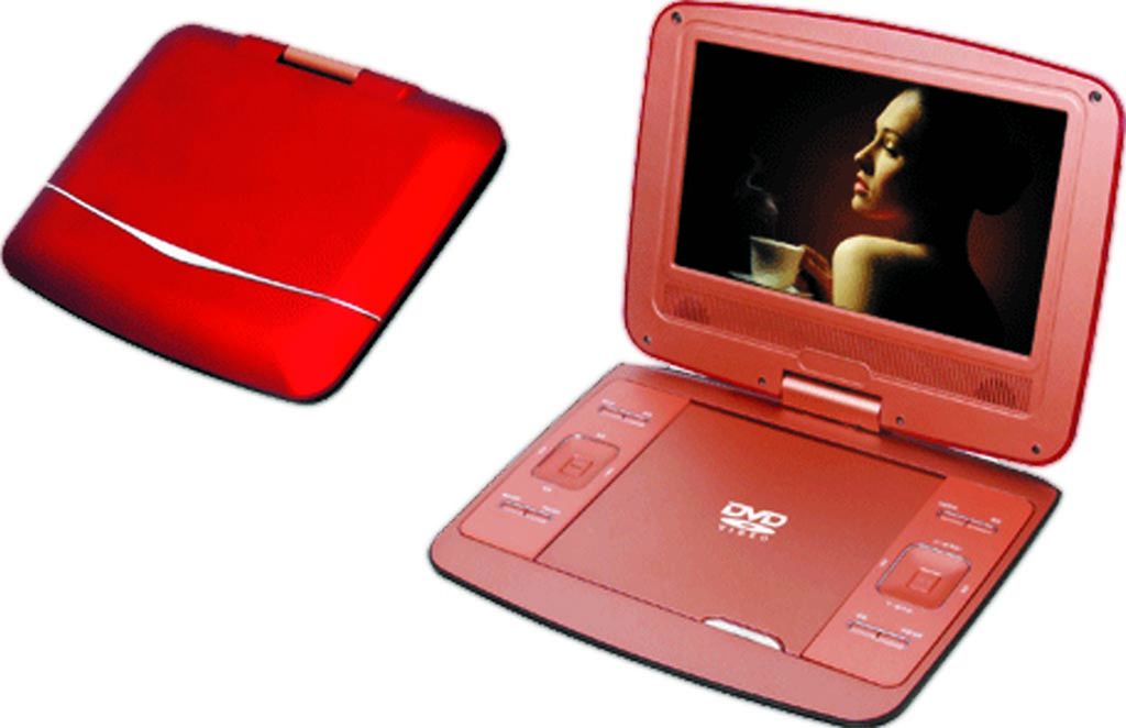 Portable DVD player