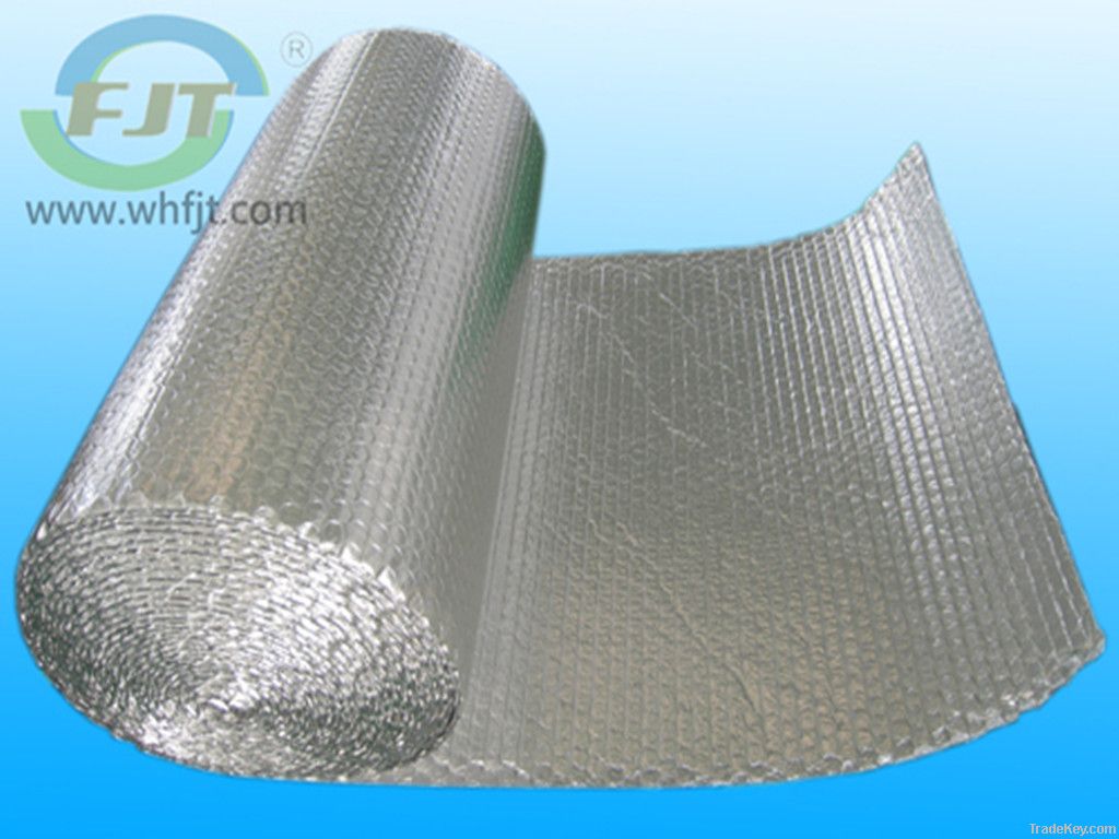 Soild Building enviromental Roof or ceiling Aluminum foil Insulation