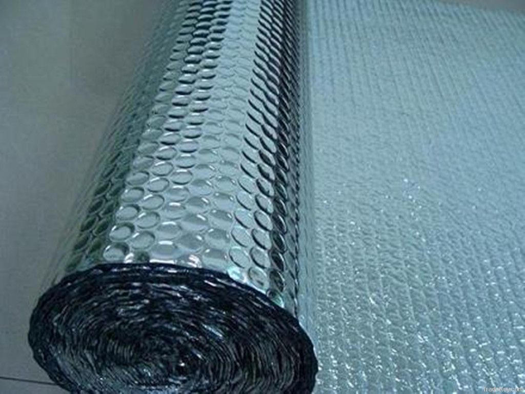 Aluminum foil and Fire Retardant Bubble Heat Insulation