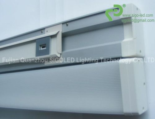  1.2m 40W led twin tube, tube lighting, Tri-proof light , Moisture and dust- proof, 3200-3600lm