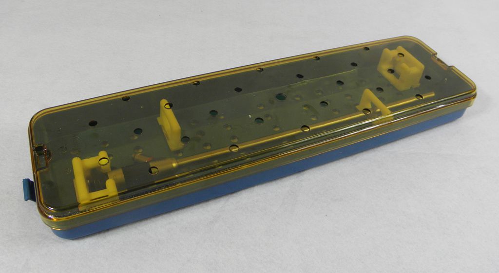 plastic endoscope tray (P603)