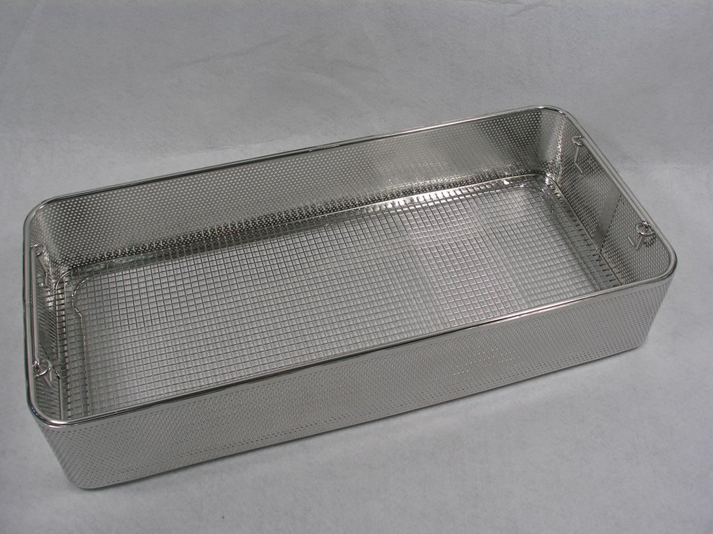 Medical Perforated Sterilization Basket(PW412)