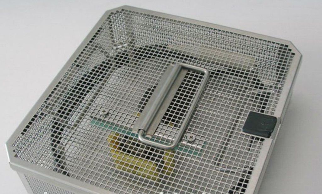 sterilization camera case/tray