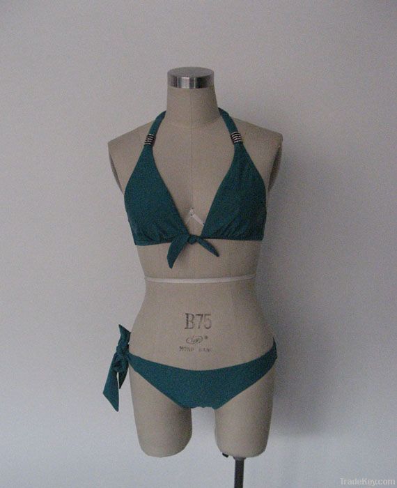 Woman swimwear, beachwear, swimsuit, Bikini